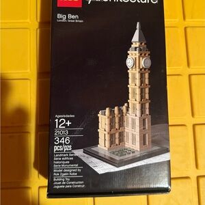 LEGO Architecture Big Ben #21013 new in Sealed Box